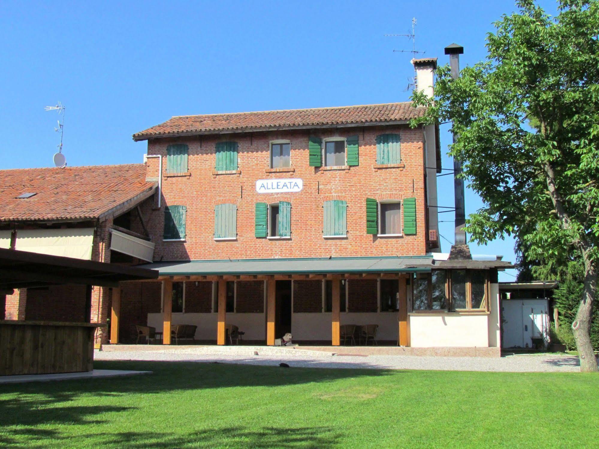 Agriturismo Ca' Alleata Farm stay
